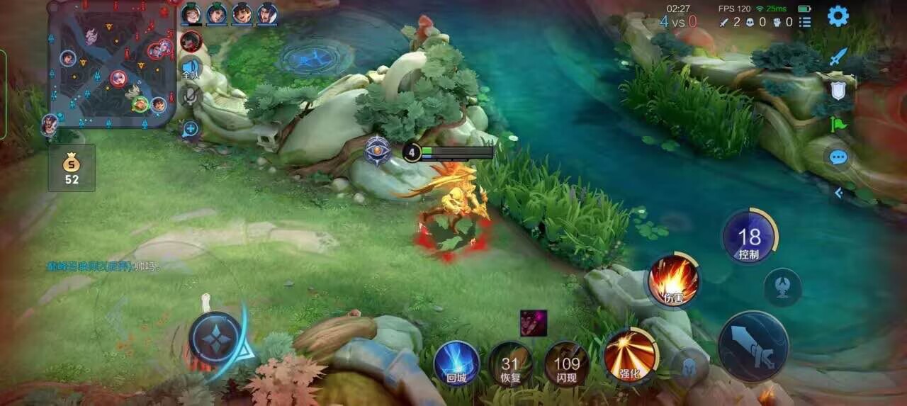 王者荣耀擎天柱辅助预览图 - 透视功能